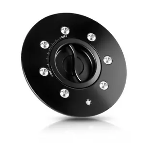 Tappo serbatoio sgancio rapido Paraxite nero Kawasaki Z900 2021-2024 - Picture 1 of 5