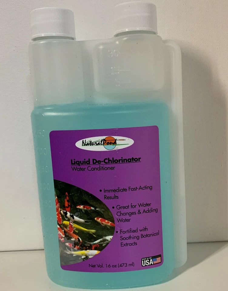 NaturalPond Liquid Dechlorinator & Water Conditioner, 16 Ounces - Image 1 of 1