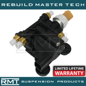 Land Rover Range Rover 06-12 NUEVO depósito de suspensión de aire bloque de válvulas solenoide - Imagen 1 de 7