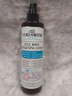 Curlsmith Full Body Thickening Lotion 8 fl oz New-No Box - Image 1 of 4