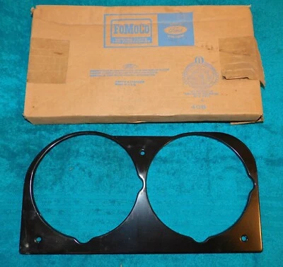 1968 Ford Galaxie 500 XL LTD Hardtop Convertible NOS LH HIDDEN HEAD LAMP DOOR - Image 1 of 4