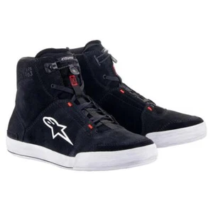 Alpinestars Chrome Motorcycle Boots Casual Armoured Motorbike Shoes Black - Picture 1 of 11