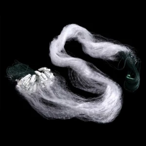 Fishing Mesh Trap Monofilament Gill Net Netting Tackle With Float Outdoor - Picture 1 of 8