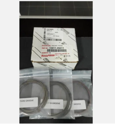 ANILLO DE PISTÓN GENUINO Toyota oem land cruiser sequoia 13011-0s011 Foto 1 de 4