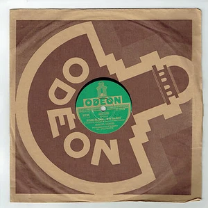 78 RPM Marcel Merkes & P. Merval Phonograph Record ROSE-MARIE Sung ODEON 282226 - Picture 1 of 2