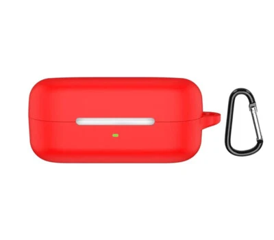 Ударопрочный силиконовый чехол наушники мешок чехол с карабином для SONY WF-C510 - Изображение 1 из 4