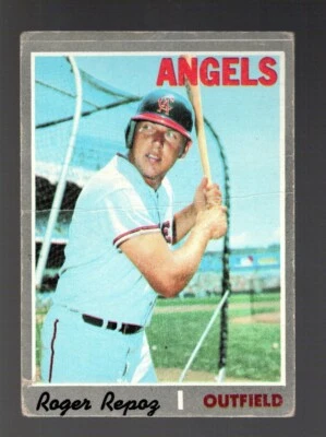 Roger Repoz 1970 Topps #397 - Image 1 of 2