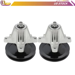 Conjunto de 2 husillos para tractor Cub Cadet 918-06976A 618-06976A XT1-LT42 XT2-LX42 - Imagen 1 de 12