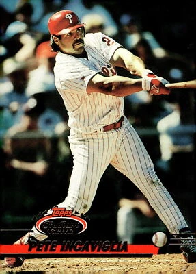 1993 Stadium Club #636 Pete Incaviglia - Image 1 of 2