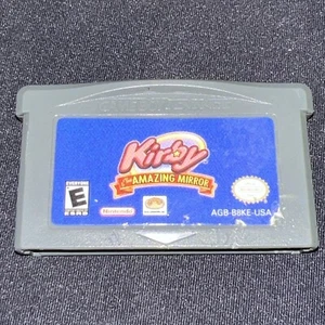 Nintendo Game Boy Advance Kirby The Amazing Mirror Game - Picture 1 of 9