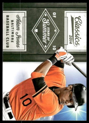 2014 Panini Classics #1 Adam Jones Stars of Summer 41748 - Image 1 of 2