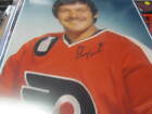 Bernie Parent Philadelphia Flyers Signed 16X20  Photo Coa