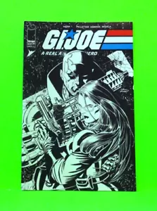 G.I. Joe: A Real American Hero #307 B&W - CVR B VAR - Andy Kubert - Bild - Bild 1 von 2