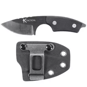 EDC Tactical Knife Kydex Battle Belt Mounted Holster Small 1.5" Blade KTactical - Picture 1 of 15