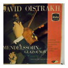 David Oistrach - Felix Mendelssohn-Bartholdy , Alexander Glazunov - Violin Conce
