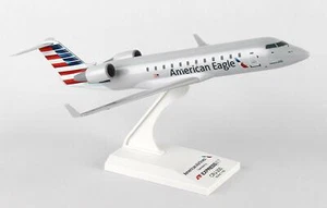 SkyMarks American Eagle Expressjet Bombardier CRJ200 1/100 Maßstab SKR865 - Bild 1 von 3