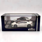 Mark43 1:43 Honda NSX NC1 2017 White PM4324JW Resin Model Car Limited Collection