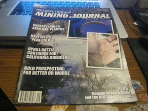 ICMJ'S Prospecting & Mining Journal September 2018 - GOLD PROSPECTING MAGAZINE - Picture 1 of 1
