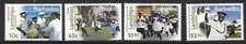 BARBADOS 2016 LANDSHIPS OF BARBADOS MNH