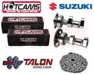 15-17 Suzuki RMZ450 RMZ 450 Hotcams Hot Cams Stage 2 TWO Camshafts BPR Cam Chain - Picture 1 of 21