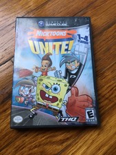 Nicktoons Unite (Nintendo GameCube 2005) No Manual Tested