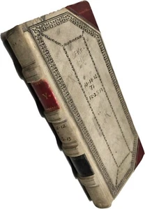 Early VERNON'S No. 12 Day Ledger::608 Pages::Great Home Decor - Picture 1 of 9