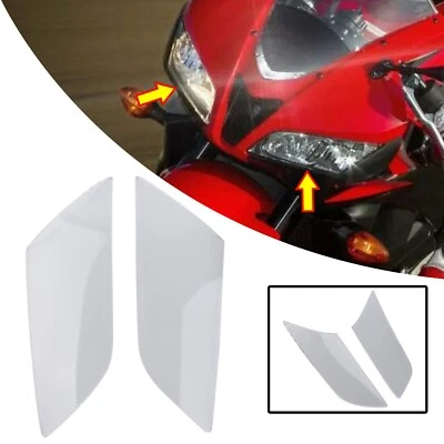 Белый чехол для фары мотоцикла Honda CBR600RR 2007-2012 2009 2010 - Изображение 1 из 4