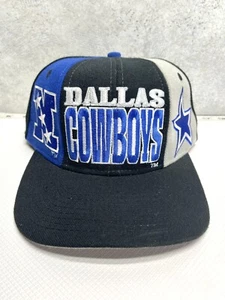 VINTAGE Dallas Cowboys Spell Out Drew Pearson Snapback dreifarbig - Bild 1 von 8