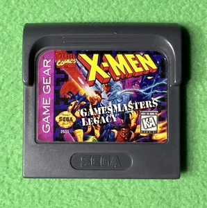 X-Men GameMasters Legacy Sega Game Gear Cartridge Only - Picture 1 of 6