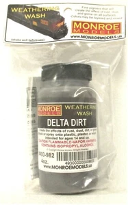 Botella Monroe Models 982 Delta Dirt Weathering Wash 4 oz - Imagen 1 de 2