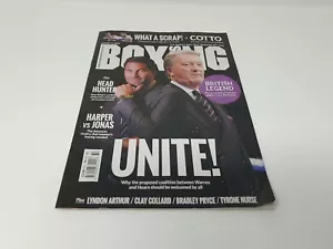 Boxing News Mag Vol 76 No. 32 - August 6 2020 - Unite! - Picture 1 of 1