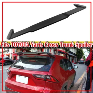 23-25 Fits Toyota Yaris Cross 5D SUV AC200 DTO Rear Trunk Spoiler Unpainted - Picture 1 of 5