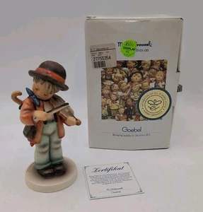 Hummel Vintage Little Fiddler 5” 1990 Figure With Box - Picture 1 of 8