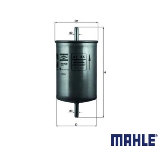 Filtro de combustible Mahle KL 85 para Ford Transit Orion Escort Volvo V70 V90 nuevo Foto 1 de 4