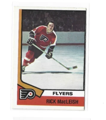 1974-75 O-Pee-Chee #163 Rick MacLeish EXMT - Image 1 of 2