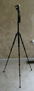 Trípode de aluminio Sinnnofoto 60" de alta resistencia con cabezal esférico Sinnofoto M1 - Imagen 1 de 9