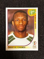 PANINI WORLD CUP JAPAN KOREA 2002 OMAR AL GHAMDI SAUDITE ARABIA STICKER # 342