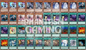 Himmelsstürmer Deck Fantastischer Drache Phantazmay Ghost Belle Yugioh - Bild 1 von 1