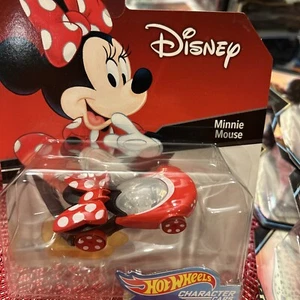Hot Wheels Disney Personaje Coches "Minnie Mouse" - Imagen 1 de 1