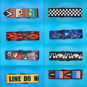 Funky Guitar Straps Various Designs - Acoustic Electric Universal
