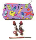 Clinique Pop™ Lip Color & Primer 13 Love 02 Bare + 07 Blush Liner + Cosmetic Bag
