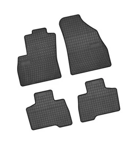 Alfombrillas Goma Negro Fiat Fiorino Qubo 225 a partir de 2008+FL 2016 - Imagen 1 de 5