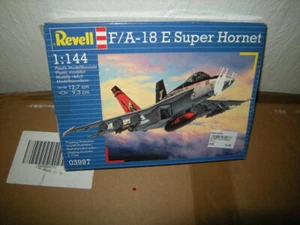 1:144 Revell 03997 F/A-18 E Super Hornet en embalaje original - Imagen 1 de 1