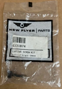 New Flyer Parts Captive Screw Kit P/N 6331874 - Picture 1 of 7