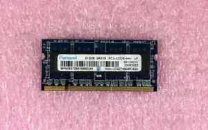 512MB RAMAXEL DDR2-533 PC2-4200S NON-ECC SODIMM MEMORY RAM - RMN1270EF46D6F-533 - Picture 1 of 2
