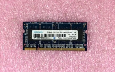 512MB RAMAXEL DDR2-533 PC2-4200S  NON-ECC SODIMM MEMORY RAM - RMN1270EF46D6F-533 - Image 1 of 2