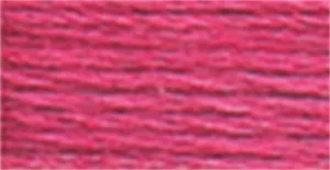 DMC Satin Floss 8.7yd-Hibiscus Pink - Picture 1 of 1