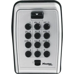 (1)-Master Lock Wall Mount Push Button 5 Key Safe Holds upto 5 Keys Heavy Duty - Picture 1 of 1
