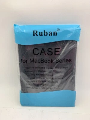 RUBAN Plastic Hard Case For MacBook Series - Image 1 of 4
