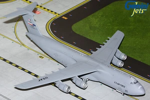 Gemini Jets 1:200 US Air Force C-5M Galaxy Lackland AFB G2AFO1135 IN STOCK - Picture 1 of 2